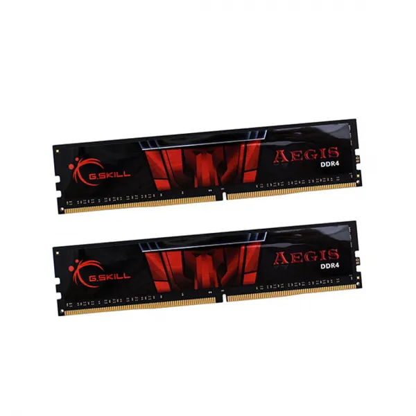 Комплект модулей памяти G.SKILL AEGIS F4-3000C16D-16GISB DDR4 16GB (Kit 2x8GB) 3000MHz купить с доставкой