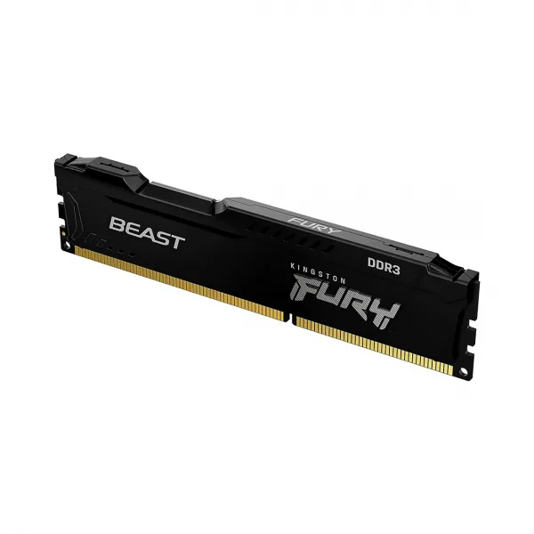 Модуль памяти Kingston Fury Beast Black KF316C10BB/8 DDR3 8GB 1600MHz купить с доставкой