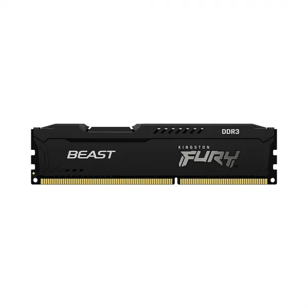 Модуль памяти Kingston Fury Beast Black KF316C10BB/8 DDR3 8GB 1600MHz купить с доставкой