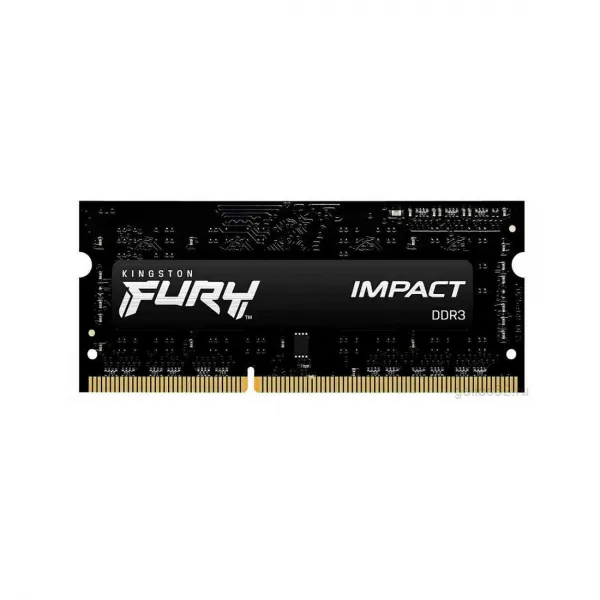 Модуль памяти Kingston Fury Impact KF318LS11IB/4 DDR3 4GB 1866MHz купить с доставкой