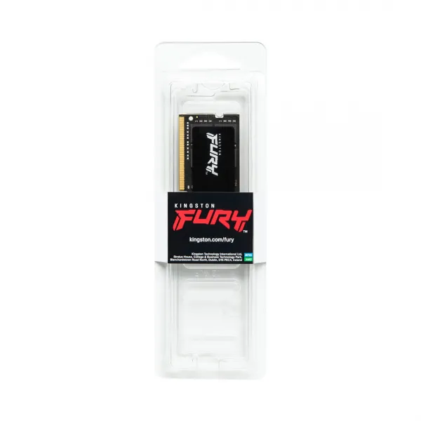 Модуль памяти Kingston Fury Impact KF318LS11IB/8 DDR3 8GB 1866MHz купить с доставкой