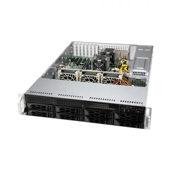 Серверное шасси Supermicro CSE-LA25TQC-R609LP купить с доставкой