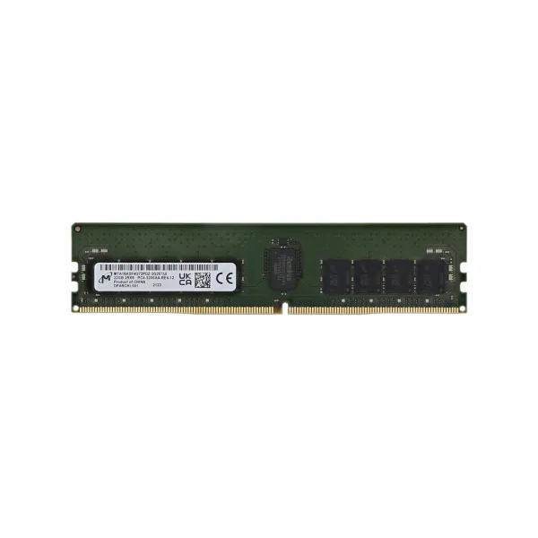 Модуль памяти Micron DDR4 ECC RDIMM 32GB 3200MHz MTA18ASF4G72PDZ-3G2 купить с доставкой