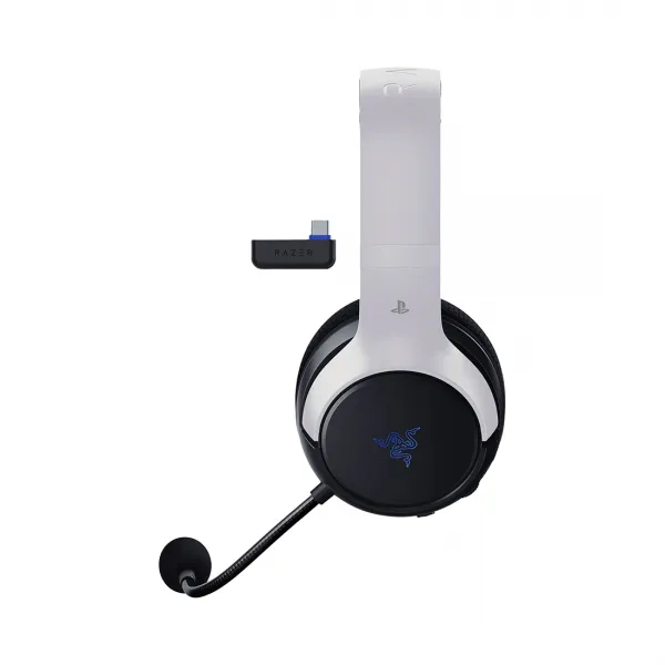 Гарнитура Razer Kaira Hyperspeed for PlayStation 5 - White купить с доставкой