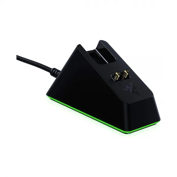 Док-станция для зарядки мыши с настраиваемой RGB-подсветкой Razer Mouse Dock Chroma купить с доставкой