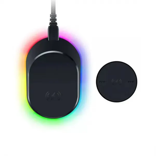 Комплект Док-станция Razer Mouse Dock Pro + зарядная шайба купить с доставкой