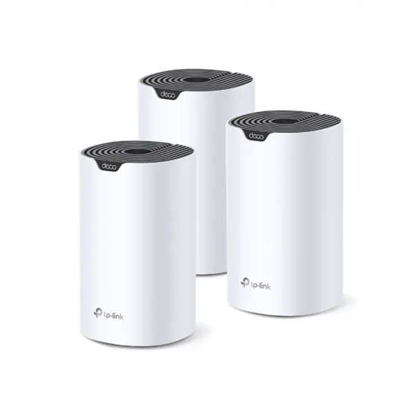 Домашняя Mesh-система Wi-Fi 5 TP-Link Deco S7 (3-pack) купить с доставкой