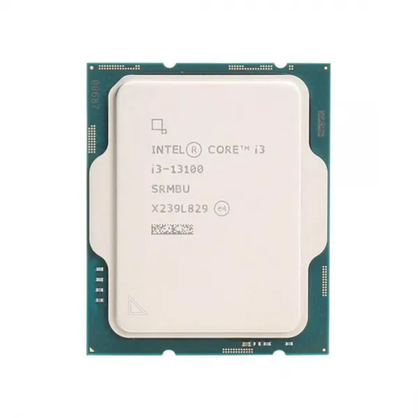 Процессор (CPU) Intel Core i3 Processor 13100 1700 купить с доставкой