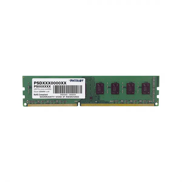 Модуль памяти Patriot Signature PSD34G16002 DDR3 4GB купить с доставкой