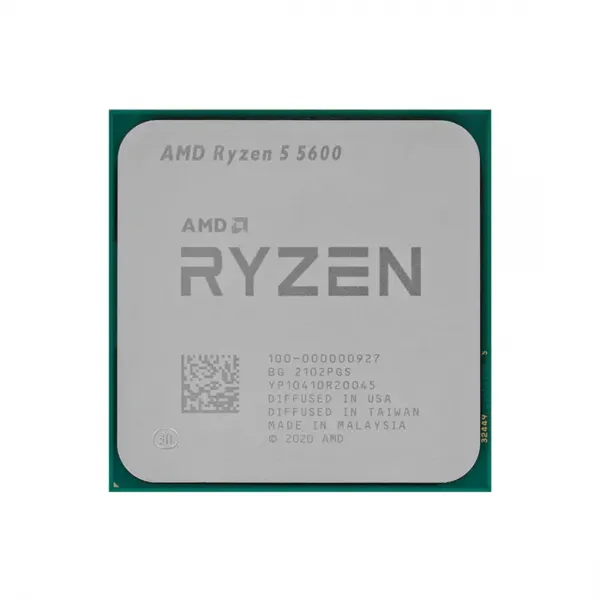 Процессор (CPU) AMD Ryzen 5 5600 65W AM4 купить с доставкой