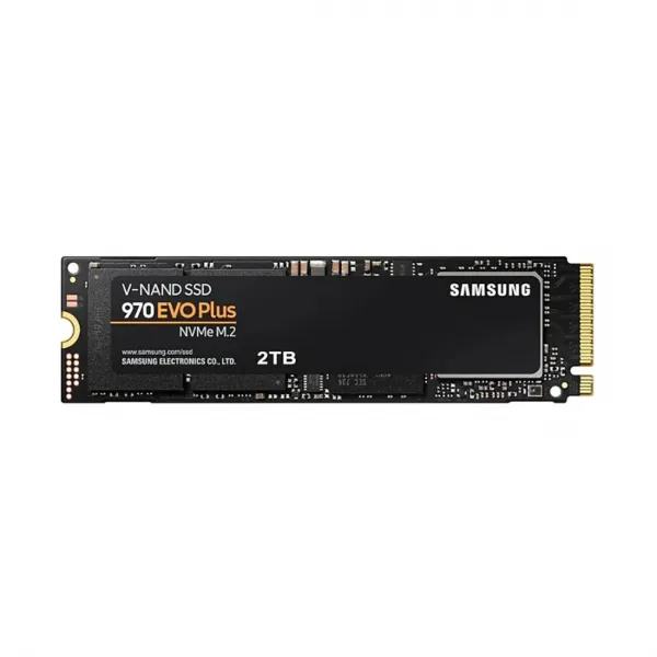 Твердотельный накопитель SSD Samsung 970 EVO Plus 2ТБ M.2 PCIe 3.0 купить с доставкой