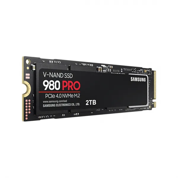 Твердотельный накопитель SSD Samsung 980 PRO 2 ТБ M.2 PCIe 4.0 купить с доставкой