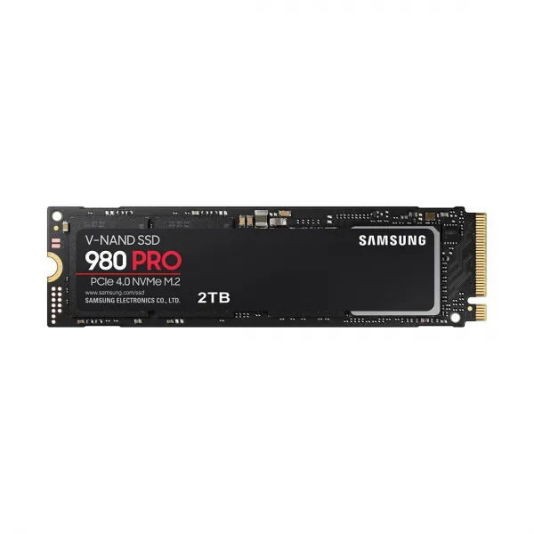 Твердотельный накопитель SSD Samsung 980 PRO 2 ТБ M.2 PCIe 4.0 купить с доставкой