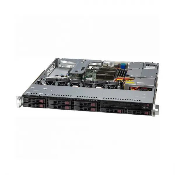 Серверная платформа Supermicro SYS-110T-M (Xeon E-2388G) + Windows Server 2022 (16 core) купить с доставкой