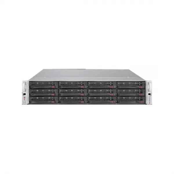 Серверная платформа Supermicro SSG-6029P-E1CR12H (2x Xeon 4210R) + Windows Server 2022 (16 core) купить с доставкой