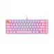 Клавиатура Glorious GMMK2 Compact Pink (GLO-GMMK2-65-FOX-P) купить с доставкой