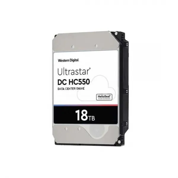 Внутренний жесткий диск (HDD) Western Digital Ultrastar DC HC550 WUH721818ALE6L4 18TB SATA купить с доставкой