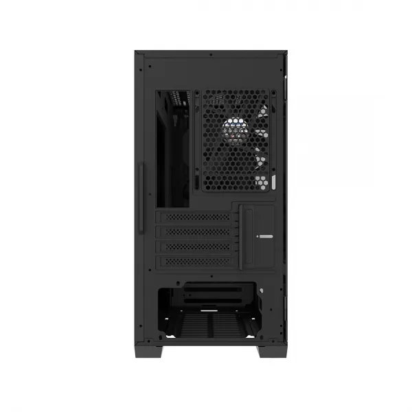 Компьютерный корпус Zalman Z1 ICEBERG BLACK без Б/П купить с доставкой