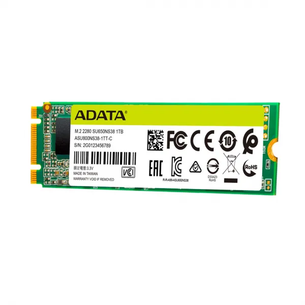 Твердотельный накопитель SSD ADATA Ultimate SU650 512GB M.2 SATA III купить с доставкой