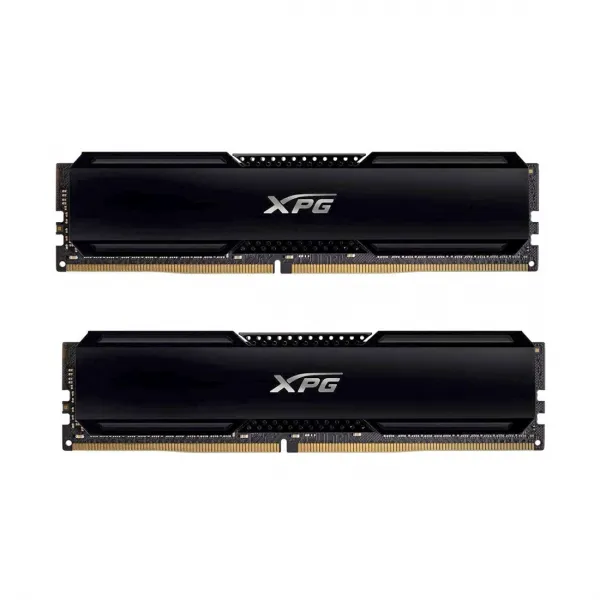 Комплект модулей памяти ADATA XPG Gammix D20 AX4U36008G18I-DCBK20 DDR4 16GB (Kit 2x8GB) 3600MHz купить с доставкой