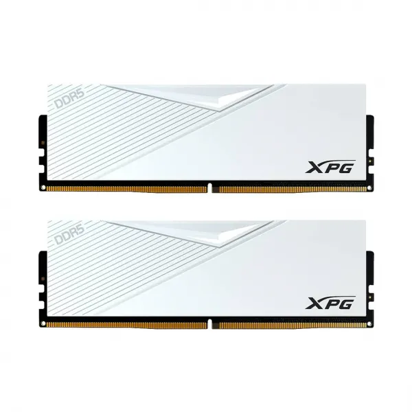 Комплект модулей памяти ADATA XPG Lancer RGB AX5U6000C4016G-DCLAWH DDR5 32GB (Kit 2x16GB) 6000MHz купить с доставкой