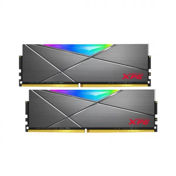 Комплект модулей памяти ADATA XPG SPECTRIX D50 RGB AX4U413316G19J-DT50 DDR4 32GB (Kit 2x16GB) 4133MH купить с доставкой