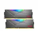 Комплект модулей памяти ADATA XPG SPECTRIX D50 RGB AX4U413316G19J-DT50 DDR4 32GB (Kit 2x16GB) 4133MH купить с доставкой