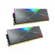 Комплект модулей памяти ADATA XPG SPECTRIX D50 RGB AX4U413316G19J-DT50 DDR4 32GB (Kit 2x16GB) 4133MH купить с доставкой