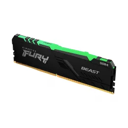 Модуль памяти Kingston FURY Beast Black RGB KF432C16BBA/16 DDR4 16GB 3200MHz