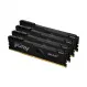 Комплект модулей памяти Kingston FURY Beast Black KF432C16BBK4/32 DDR4 32GB (Kit 4x8GB) 3200MHz купить с доставкой