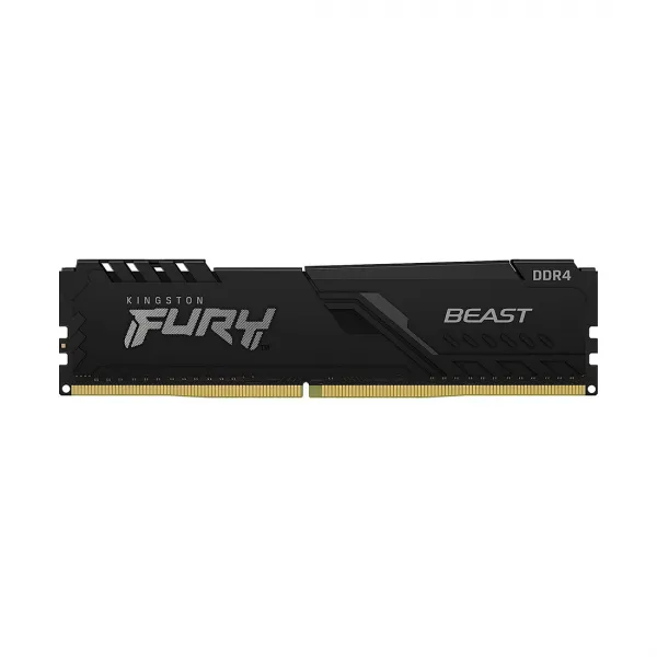 Комплект модулей памяти Kingston FURY Beast Black KF432C16BBK4/32 DDR4 32GB (Kit 4x8GB) 3200MHz купить с доставкой