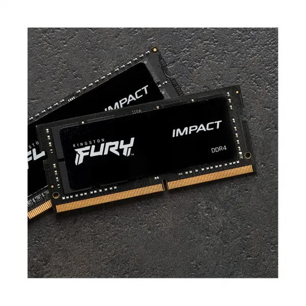 Модуль памяти для ноутбука Kingston FURY Impact KF426S15IB1/16 DDR4 16GB 2666MHz купить с доставкой