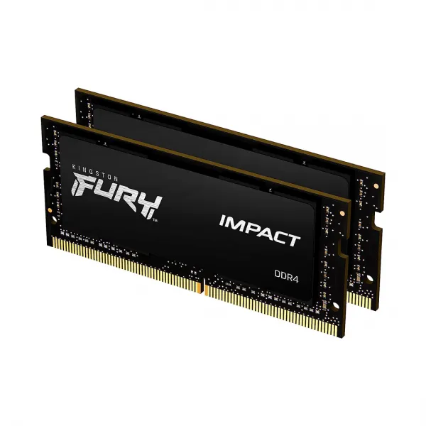 Комплект модулей памяти для ноутбука Kingston FURY Impact KF432S20IBK2/32 DDR4 32GB (Kit 2x16GB) 320 купить с доставкой