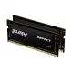 Комплект модулей памяти для ноутбука Kingston FURY Impact KF432S20IBK2/64 DDR4 64GB (Kit 2x32GB) 320 купить с доставкой