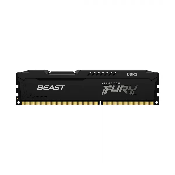 Модуль памяти Kingston FURY Beast Black KF318C10BB/8 DDR3 8GB 1866MHz купить с доставкой