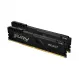 Комплект модулей памяти Kingston FURY Beast Black KF432C16BBK2/32 DDR4 32GB (Kit 2x16GB) 3200MHz купить с доставкой