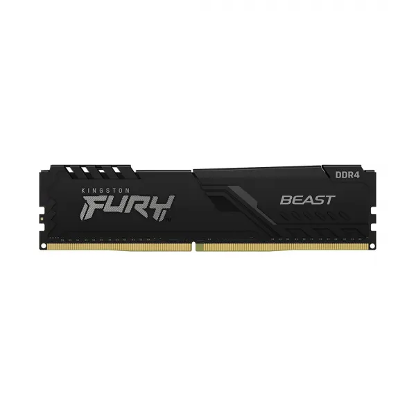 Комплект модулей памяти Kingston FURY Beast Black KF432C16BBK2/32 DDR4 32GB (Kit 2x16GB) 3200MHz купить с доставкой