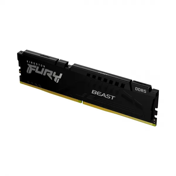 Модуль памяти Kingston Fury Beast Black AMD KF552C36BBE-16 DDR5 16GB 5200MHz купить с доставкой