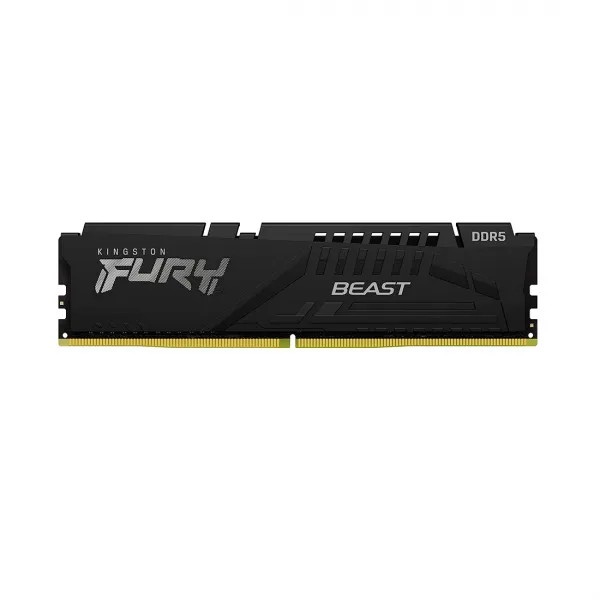 Модуль памяти Kingston Fury Beast Black AMD KF552C36BBE-16 DDR5 16GB 5200MHz купить с доставкой