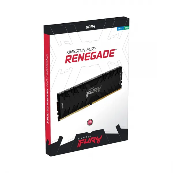 Комплект модулей памяти Kingston FURY Renegade KF453C20RBK2/16 DDR4 16GB (Kit 2x8GB) 5333MHz купить с доставкой