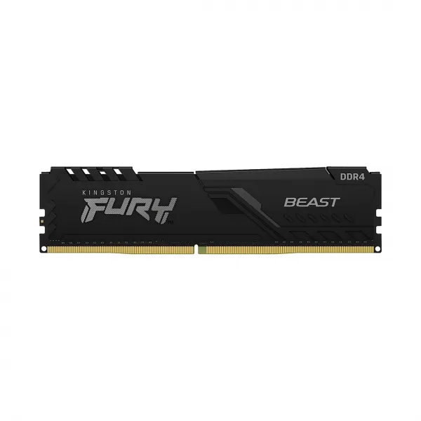 Модуль памяти Kingston FURY Beast Black KF426C16BB/32 DDR4 32GB 2666MHz купить с доставкой