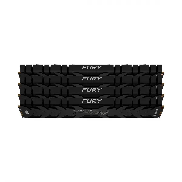 Комплект модулей памяти Kingston FURY Renegade KF436C16RB1K4/64 DDR4 64GB (Kit 4x16GB) 3600MHz купить с доставкой