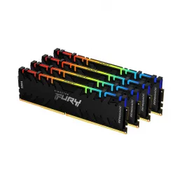 Комплект модулей памяти Kingston FURY Renegade RGB KF436C16RBAK4/32 DDR4 32GB (Kit 4x8GB) 3600MHz