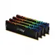 Комплект модулей памяти Kingston FURY Renegade RGB KF436C16RBAK4/32 DDR4 32GB (Kit 4x8GB) 3600MHz купить с доставкой