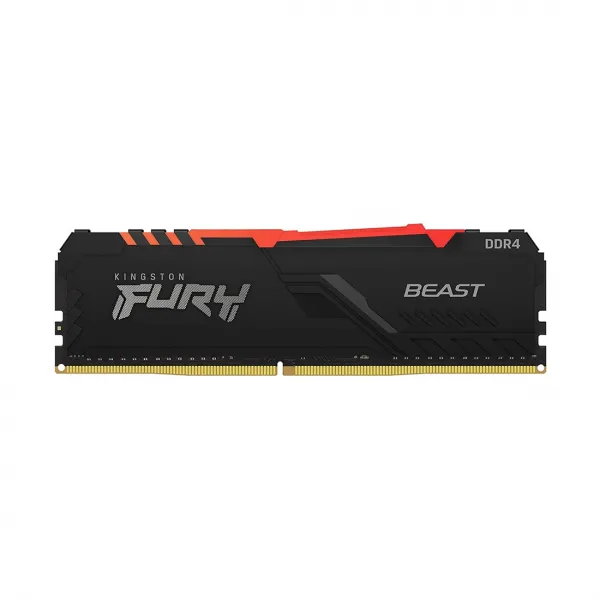 Комплект модулей памяти Kingston FURY Beast Black KF436C17BBK4/32 DDR4 32GB (Kit 4x8GB) 3600MHz купить с доставкой