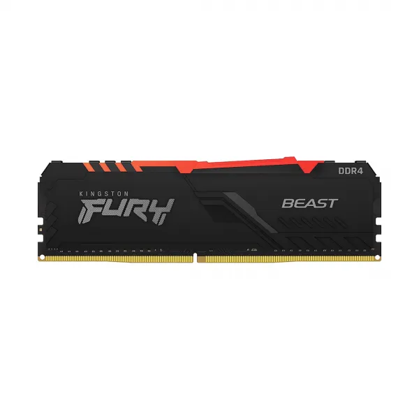 Комплект модулей памяти Kingston FURY Beast Black RGB KF436C18BBAK4/64 DDR4 64GB (Kit 4x16GB) 3600MH купить с доставкой