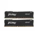 Комплект модулей памяти Kingston FURY Beast Black KF426C16BBK2/64 DDR4 64GB (Kit 2x32GB) 2666MHz купить с доставкой