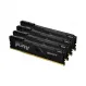 Комплект модулей памяти Kingston FURY Beast Black KF426C16BBK4/64 DDR4 64GB (Kit 4x16GB) 2666MHz купить с доставкой