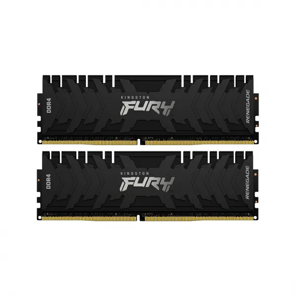 Комплект модулей памяти Kingston FURY Renegade KF426C13RB1K2/32 DDR4 32GB (Kit 2x16GB) 2666MHz купить с доставкой