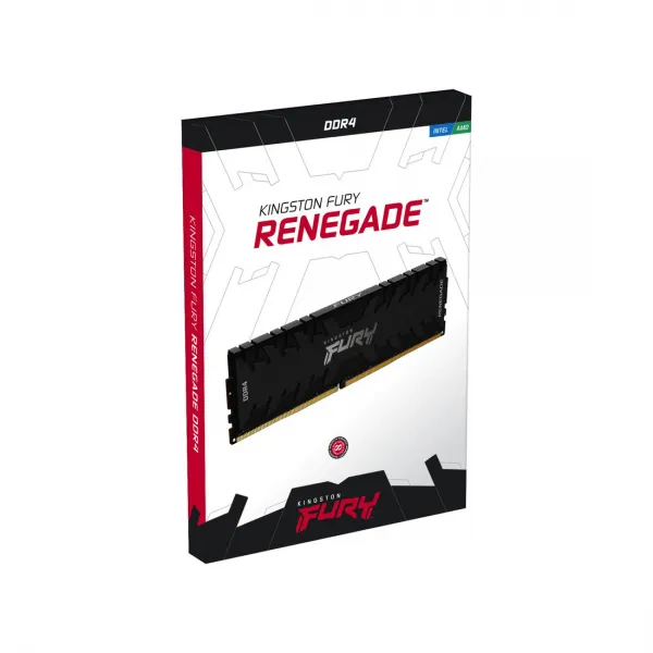 Комплект модулей памяти Kingston FURY Renegade KF426C13RB1K2/32 DDR4 32GB (Kit 2x16GB) 2666MHz купить с доставкой